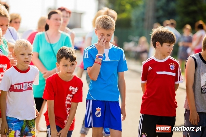 Zdjęcie w galerii na portalu naszraciborz.pl: Bieg o Puchar Burmistrza podczas festynu w Borucinie wiadomości z regionu