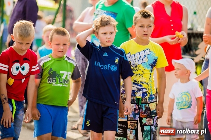 Zdjęcie w galerii na portalu naszraciborz.pl: Bieg o Puchar Burmistrza podczas festynu w Borucinie wiadomości z regionu