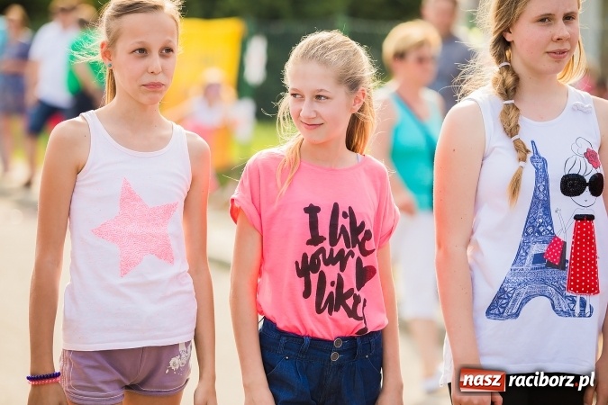 Zdjęcie w galerii na portalu naszraciborz.pl: Bieg o Puchar Burmistrza podczas festynu w Borucinie wiadomości z regionu