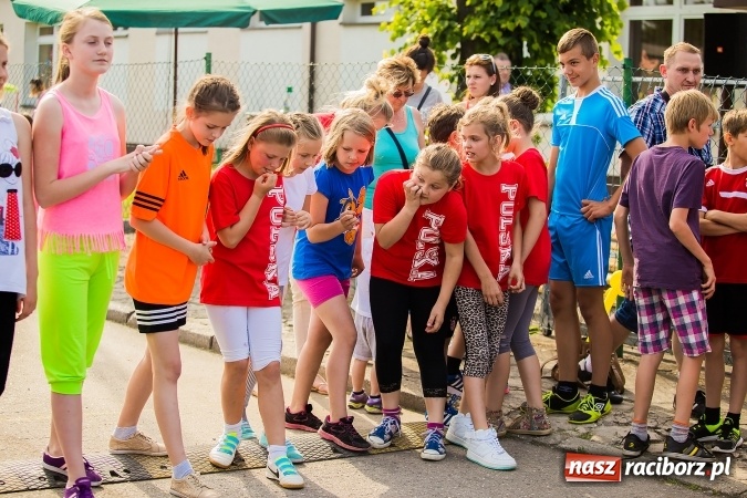 Zdjęcie w galerii na portalu naszraciborz.pl: Bieg o Puchar Burmistrza podczas festynu w Borucinie wiadomości z regionu