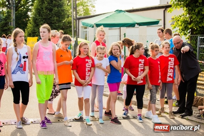 Zdjęcie w galerii na portalu naszraciborz.pl: Bieg o Puchar Burmistrza podczas festynu w Borucinie wiadomości z regionu