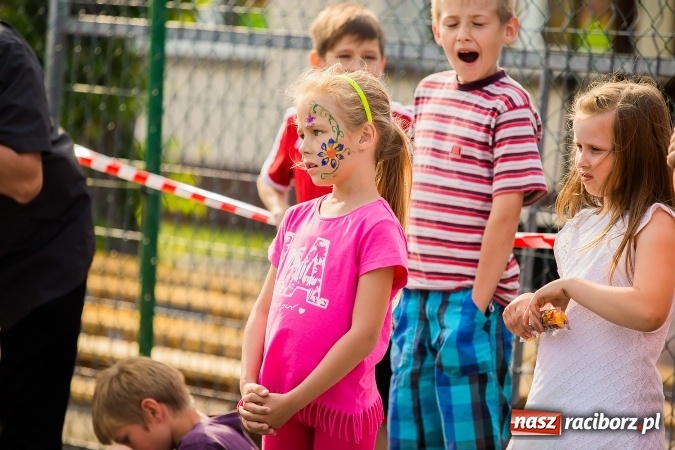 Zdjęcie w galerii na portalu naszraciborz.pl: Bieg o Puchar Burmistrza podczas festynu w Borucinie wiadomości z regionu