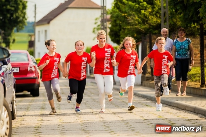 Zdjęcie w galerii na portalu naszraciborz.pl: Bieg o Puchar Burmistrza podczas festynu w Borucinie wiadomości z regionu