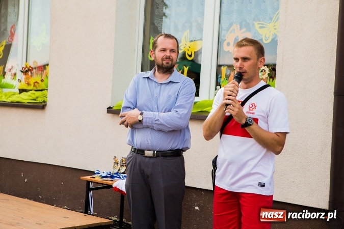 Zdjęcie w galerii na portalu naszraciborz.pl: Bieg o Puchar Burmistrza podczas festynu w Borucinie wiadomości z regionu