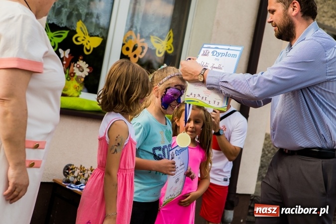 Zdjęcie w galerii na portalu naszraciborz.pl: Bieg o Puchar Burmistrza podczas festynu w Borucinie wiadomości z regionu