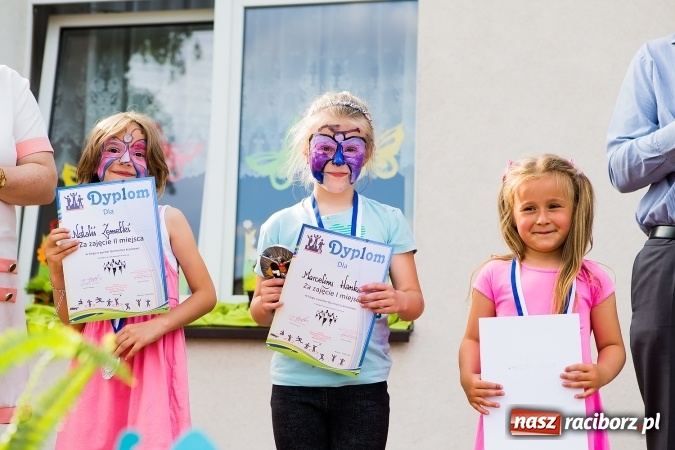 Zdjęcie w galerii na portalu naszraciborz.pl: Bieg o Puchar Burmistrza podczas festynu w Borucinie wiadomości z regionu