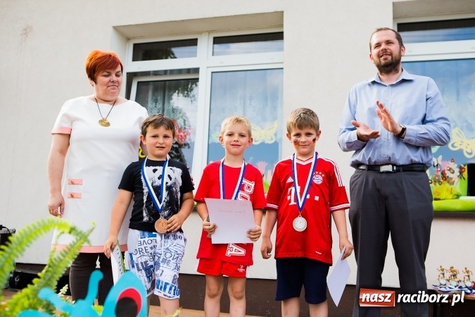 Zdjęcie w galerii na portalu naszraciborz.pl: Bieg o Puchar Burmistrza podczas festynu w Borucinie wiadomości z regionu