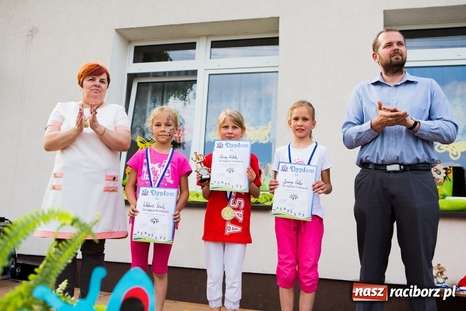 Zdjęcie w galerii na portalu naszraciborz.pl: Bieg o Puchar Burmistrza podczas festynu w Borucinie wiadomości z regionu