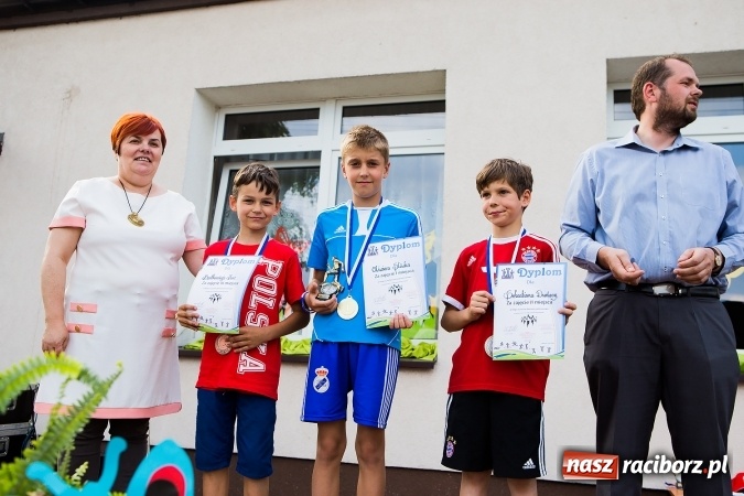 Zdjęcie w galerii na portalu naszraciborz.pl: Bieg o Puchar Burmistrza podczas festynu w Borucinie wiadomości z regionu