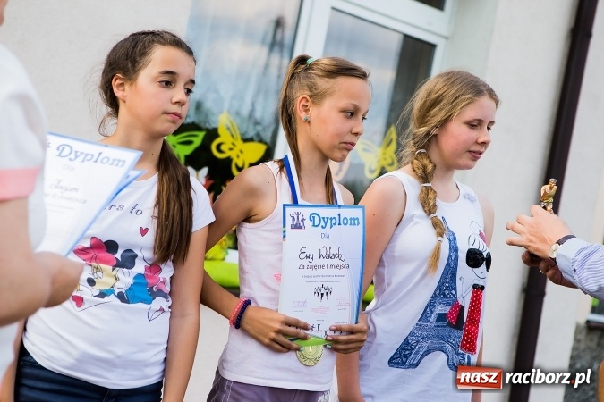 Zdjęcie w galerii na portalu naszraciborz.pl: Bieg o Puchar Burmistrza podczas festynu w Borucinie wiadomości z regionu