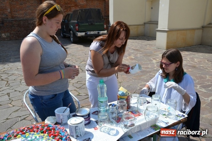 Zdjęcie w galerii na portalu naszraciborz.pl: Czym Nędza bogata! Trzeci rodzinny piknik na Zamku Piastowskim za nami  wiadomości z regionu