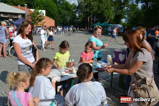 Zdjęcie w galerii na portalu naszraciborz.pl: Czym Nędza bogata! Trzeci rodzinny piknik na Zamku Piastowskim za nami  wiadomości z regionu