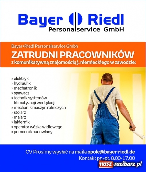 Zdjęcie w galerii na portalu naszraciborz.pl: Szukasz pracy? Przejrzyj najciekawsze oferty z regionu wiadomości z regionu