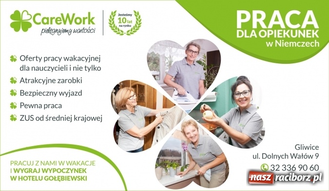 Zdjęcie w galerii na portalu naszraciborz.pl: Szukasz pracy? Przejrzyj najciekawsze oferty z regionu wiadomości z regionu