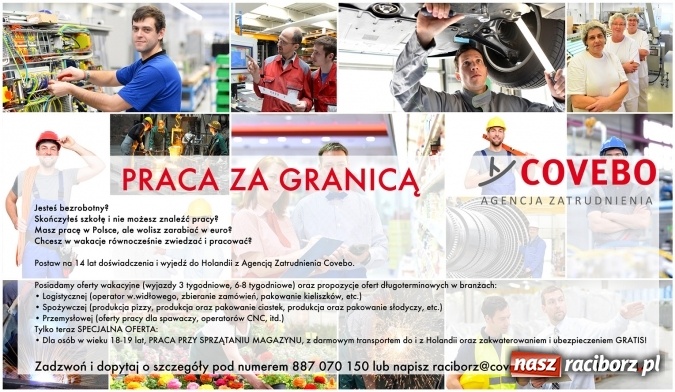 Zdjęcie w galerii na portalu naszraciborz.pl: Szukasz pracy? Przejrzyj najciekawsze oferty z regionu wiadomości z regionu