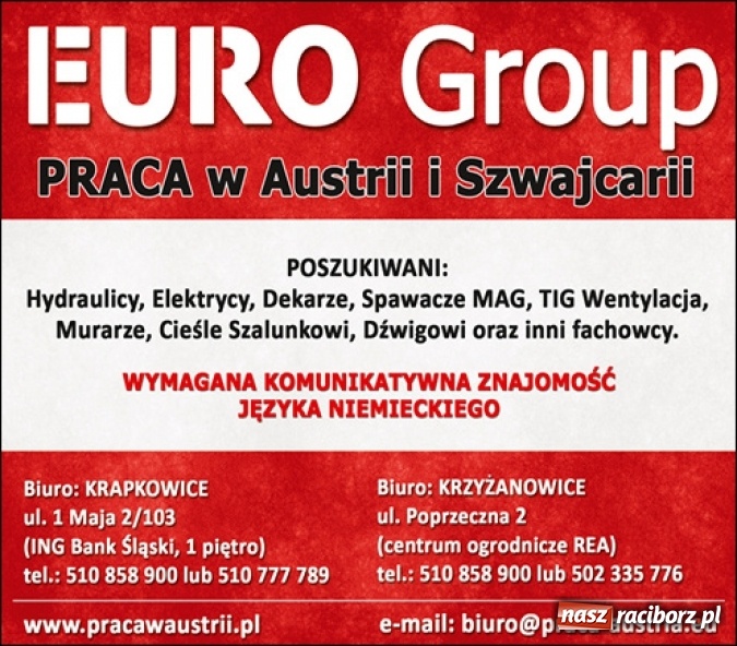 Zdjęcie w galerii na portalu naszraciborz.pl: Szukasz pracy? Przejrzyj najciekawsze oferty z regionu wiadomości z regionu