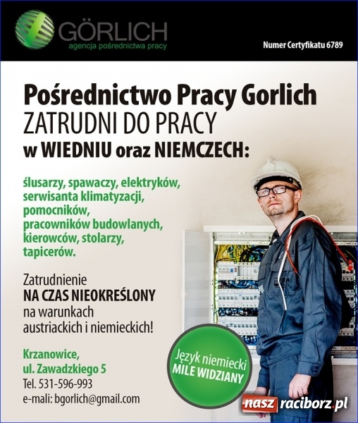 Zdjęcie w galerii na portalu naszraciborz.pl: Szukasz pracy? Przejrzyj najciekawsze oferty z regionu wiadomości z regionu