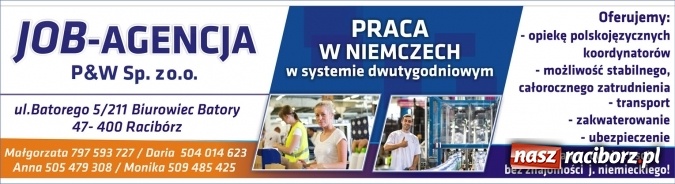Zdjęcie w galerii na portalu naszraciborz.pl: Szukasz pracy? Przejrzyj najciekawsze oferty z regionu wiadomości z regionu