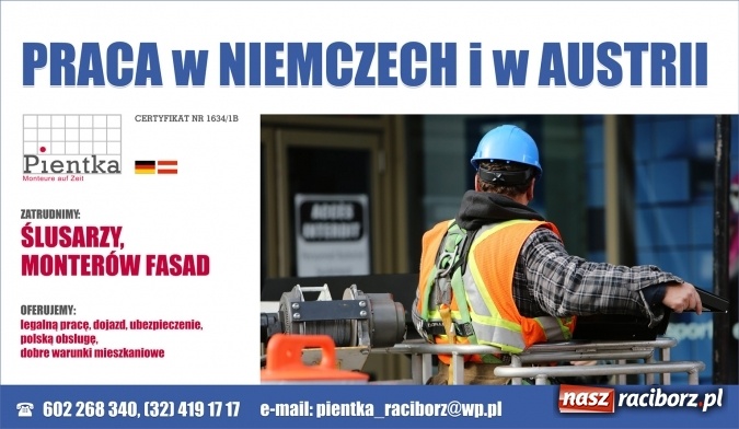 Zdjęcie w galerii na portalu naszraciborz.pl: Szukasz pracy? Przejrzyj najciekawsze oferty z regionu wiadomości z regionu