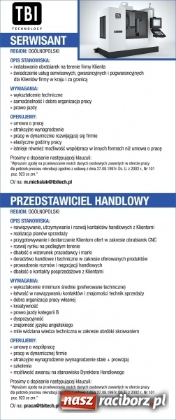 Zdjęcie w galerii na portalu naszraciborz.pl: Szukasz pracy? Przejrzyj najciekawsze oferty z regionu wiadomości z regionu