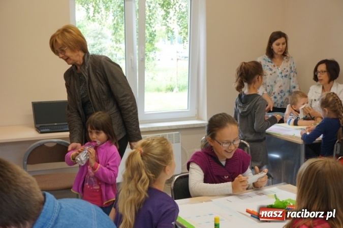 Zdjęcie w galerii na portalu naszraciborz.pl: Świetlica w Oborze już otwarta. To kolejny projekt obywatelski wiadomości z regionu