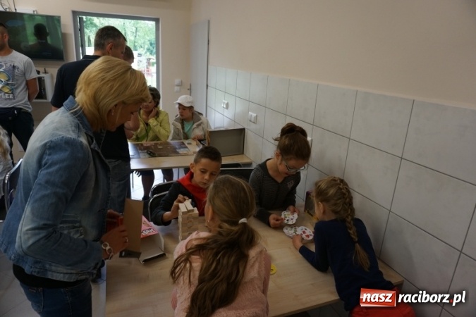 Zdjęcie w galerii na portalu naszraciborz.pl: Świetlica w Oborze już otwarta. To kolejny projekt obywatelski wiadomości z regionu