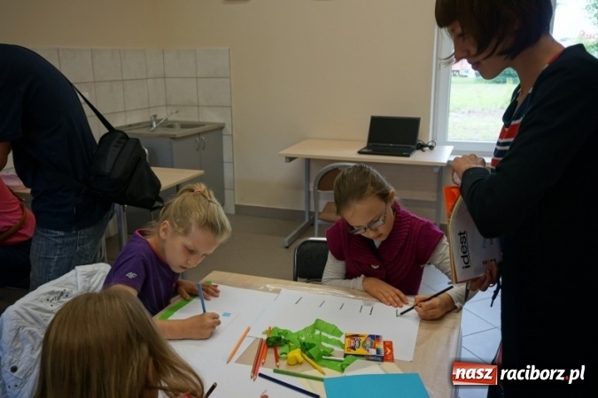 Zdjęcie w galerii na portalu naszraciborz.pl: Świetlica w Oborze już otwarta. To kolejny projekt obywatelski wiadomości z regionu