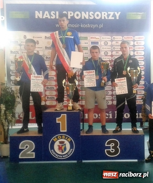 Zdjęcie w galerii na portalu naszraciborz.pl: Trzy medale zapaśników Unii Racibórz na Międzynarodowych Mistrzostwach Polski  wiadomości z regionu