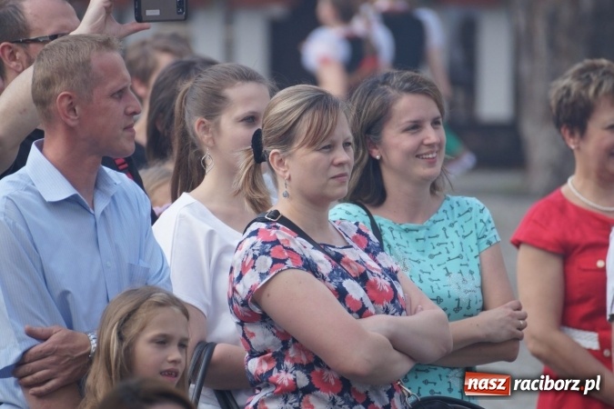 Zdjęcie w galerii na portalu naszraciborz.pl: Na bogato! Gmina Nędza promowała się na zamku  wiadomości z regionu