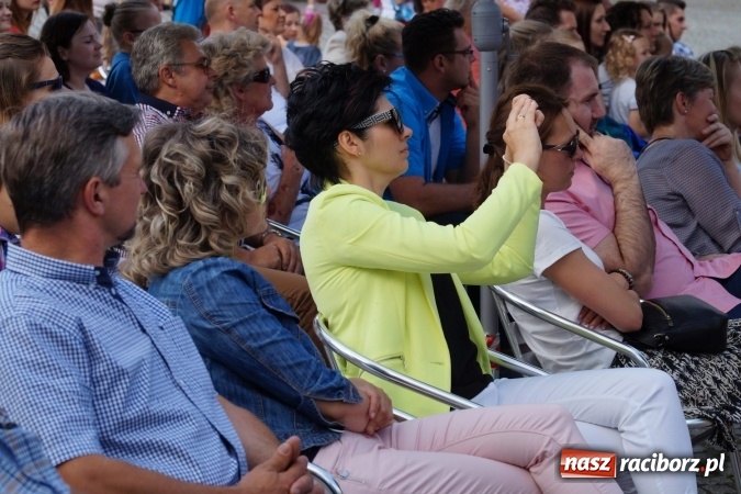 Zdjęcie w galerii na portalu naszraciborz.pl: Na bogato! Gmina Nędza promowała się na zamku  wiadomości z regionu