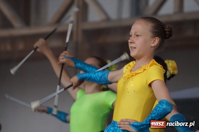 Zdjęcie w galerii na portalu naszraciborz.pl: Na bogato! Gmina Nędza promowała się na zamku  wiadomości z regionu