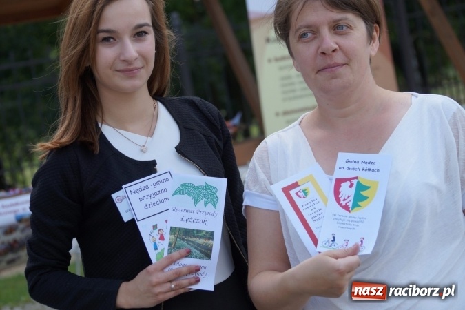 Zdjęcie w galerii na portalu naszraciborz.pl: Na bogato! Gmina Nędza promowała się na zamku  wiadomości z regionu