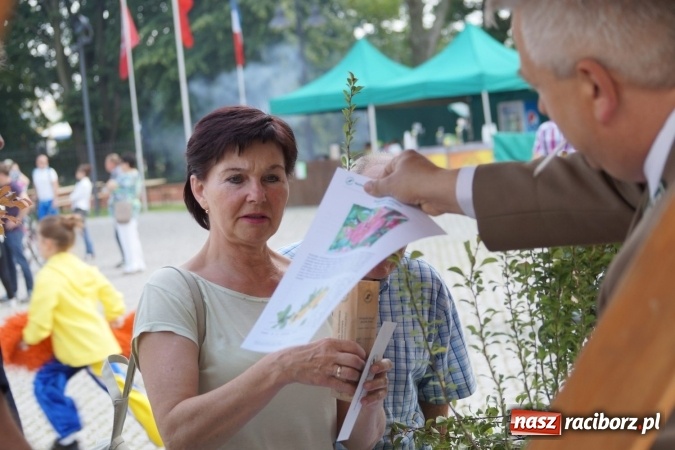 Zdjęcie w galerii na portalu naszraciborz.pl: Na bogato! Gmina Nędza promowała się na zamku  wiadomości z regionu