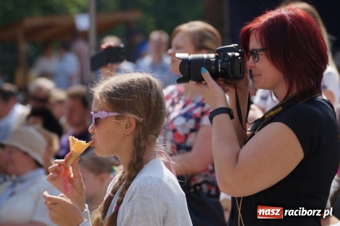Zdjęcie w galerii na portalu naszraciborz.pl: Na bogato! Gmina Nędza promowała się na zamku  wiadomości z regionu