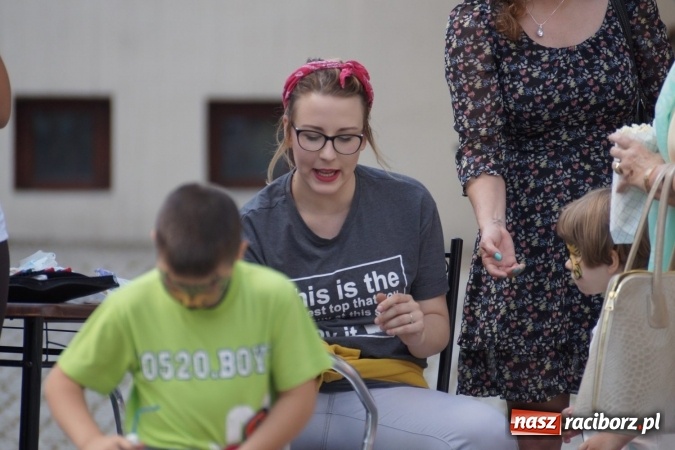 Zdjęcie w galerii na portalu naszraciborz.pl: Na bogato! Gmina Nędza promowała się na zamku  wiadomości z regionu