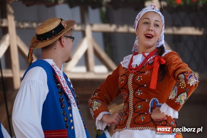 Zdjęcie w galerii na portalu naszraciborz.pl: Na bogato! Gmina Nędza promowała się na zamku  wiadomości z regionu