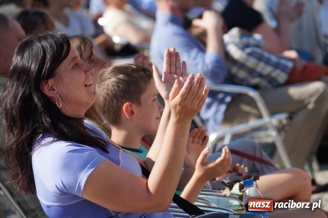 Zdjęcie w galerii na portalu naszraciborz.pl: Na bogato! Gmina Nędza promowała się na zamku  wiadomości z regionu