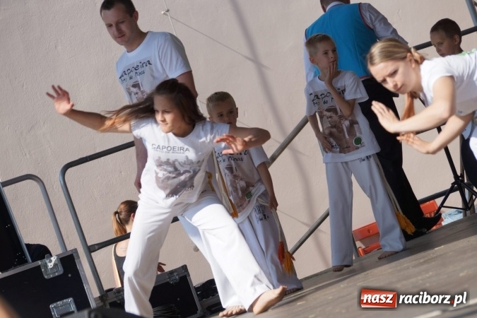 Zdjęcie w galerii na portalu naszraciborz.pl: Na bogato! Gmina Nędza promowała się na zamku  wiadomości z regionu