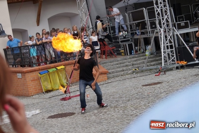 Zdjęcie w galerii na portalu naszraciborz.pl: Na bogato! Gmina Nędza promowała się na zamku  wiadomości z regionu