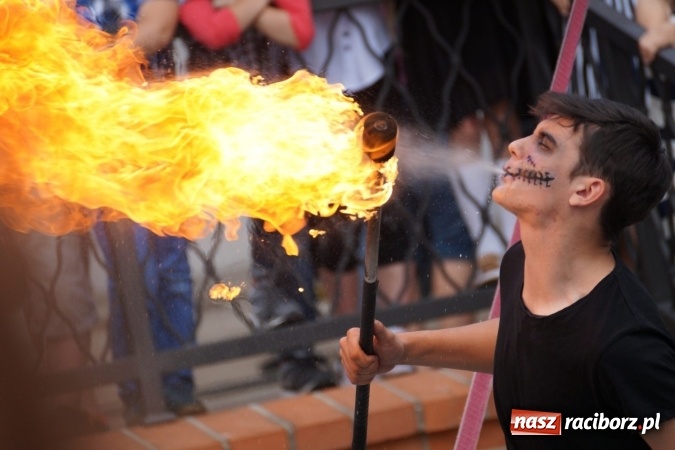 Zdjęcie w galerii na portalu naszraciborz.pl: Na bogato! Gmina Nędza promowała się na zamku  wiadomości z regionu