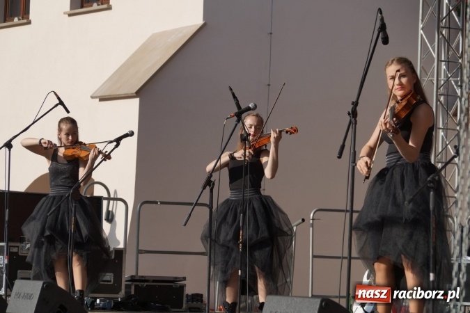 Zdjęcie w galerii na portalu naszraciborz.pl: Na bogato! Gmina Nędza promowała się na zamku  wiadomości z regionu