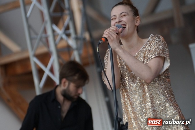 Zdjęcie w galerii na portalu naszraciborz.pl: Na bogato! Gmina Nędza promowała się na zamku  wiadomości z regionu