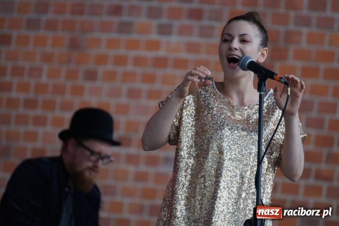 Zdjęcie w galerii na portalu naszraciborz.pl: Na bogato! Gmina Nędza promowała się na zamku  wiadomości z regionu