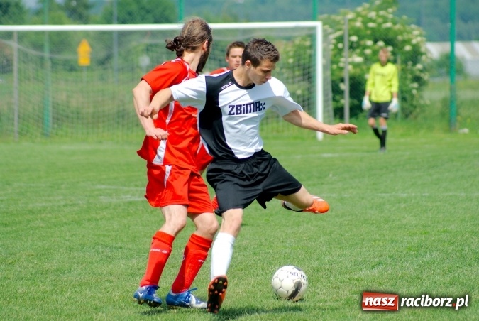 Zdjęcie w galerii na portalu naszraciborz.pl: Płonia-Pstrążna: Do zwycięstwa zabrakło niewiele wiadomości z regionu