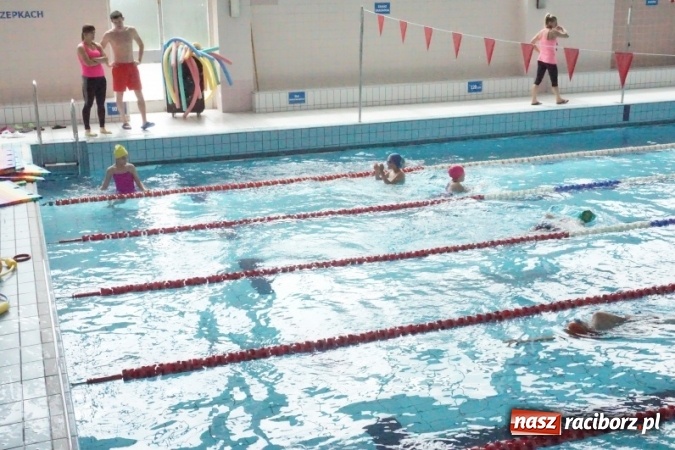 Zdjęcie w galerii na portalu naszraciborz.pl: Uczniowie SP 5 i SP 18 uczą się pływać w ramach budżetu obywatelskiego  wiadomości z regionu
