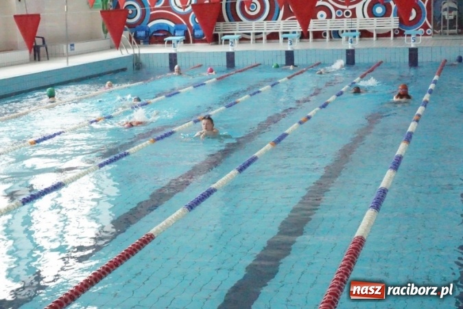 Zdjęcie w galerii na portalu naszraciborz.pl: Uczniowie SP 5 i SP 18 uczą się pływać w ramach budżetu obywatelskiego  wiadomości z regionu