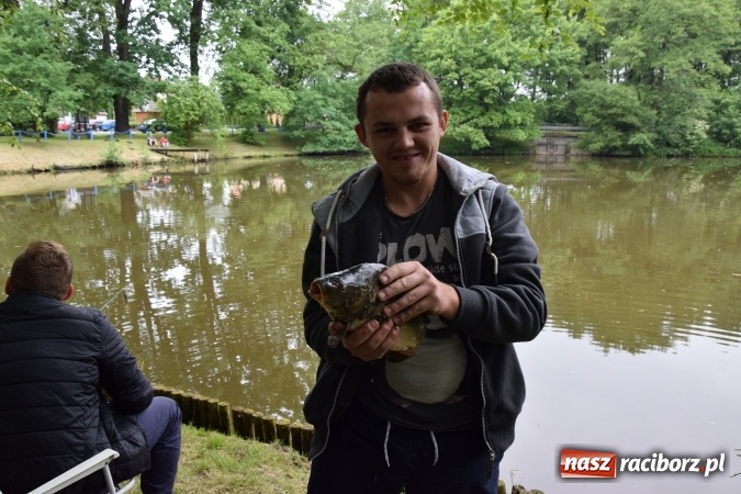 Zdjęcie w galerii na portalu naszraciborz.pl: Zawody wędkarskie w Szymocicach  wiadomości z regionu