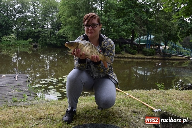 Zdjęcie w galerii na portalu naszraciborz.pl: Zawody wędkarskie w Szymocicach  wiadomości z regionu