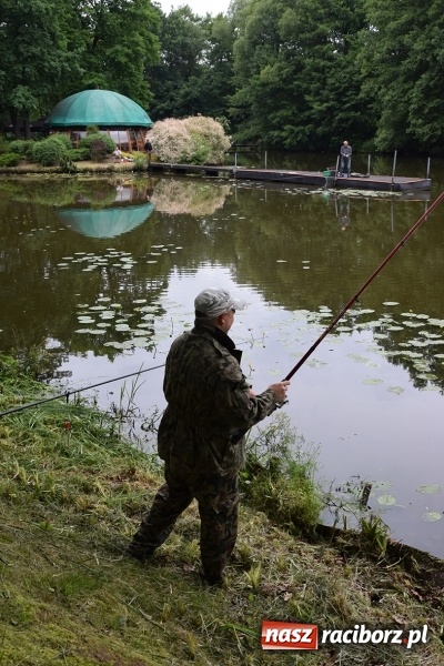 Zdjęcie w galerii na portalu naszraciborz.pl: Zawody wędkarskie w Szymocicach  wiadomości z regionu