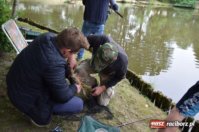 Zdjęcie w galerii na portalu naszraciborz.pl: Zawody wędkarskie w Szymocicach  wiadomości z regionu